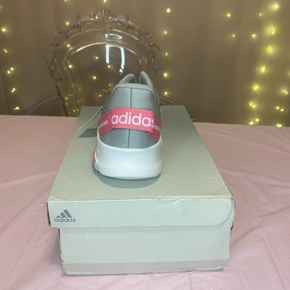 Adidas Kids Sneakers - Gray and Pink